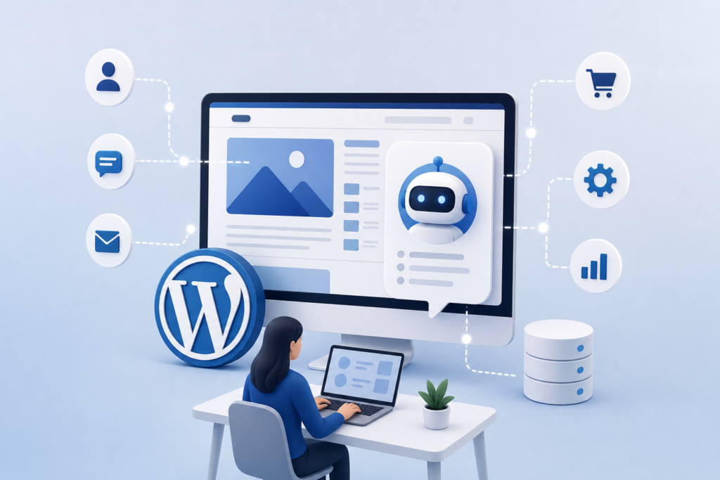 Integrating AI Agents with WordPress for Enhanced User Experience