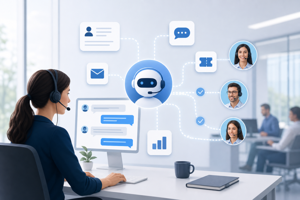 Implementing AI Agents for Customer Support