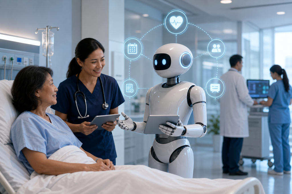 Transforming Patient Care: The Role of AI Agents in Hospitals
