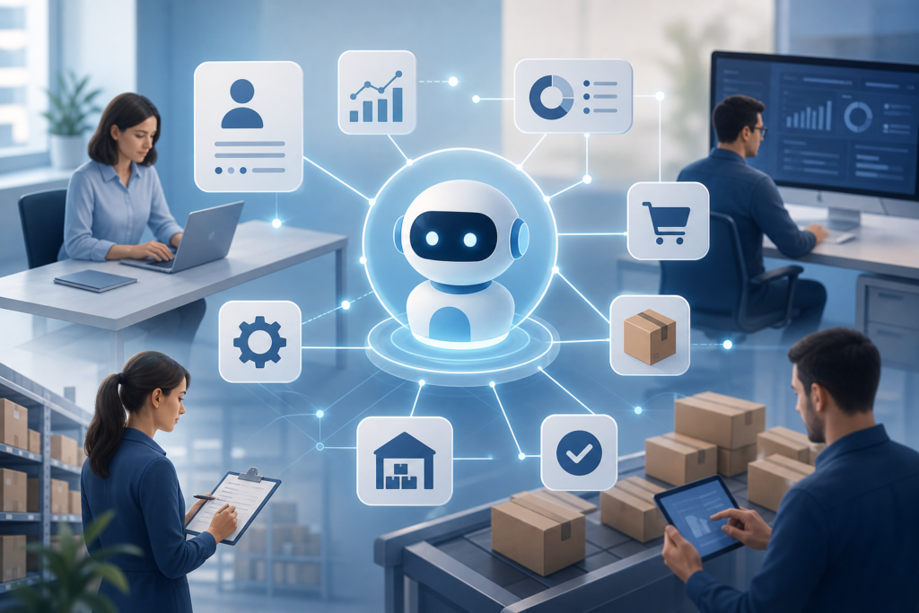 Featured image for Building Custom AI Agents for Your Business Needs