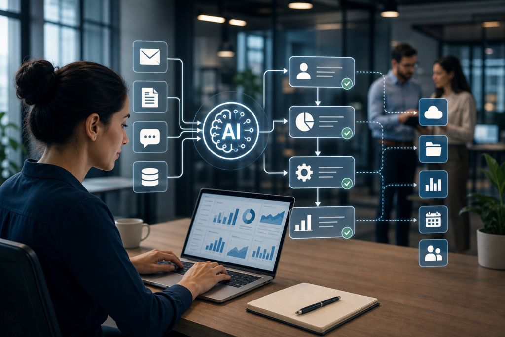 AI-Powered Workflow Design: Steps to Effective Automation