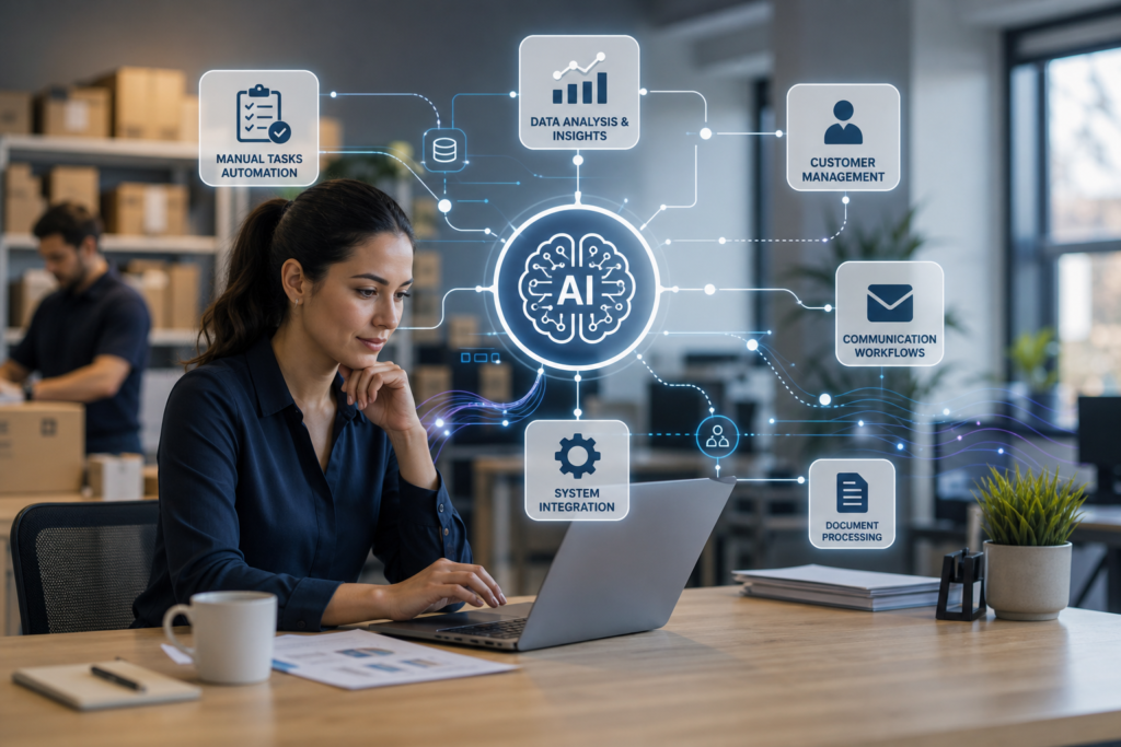 The Role of AI in Improving Operational Efficiency for SMBs