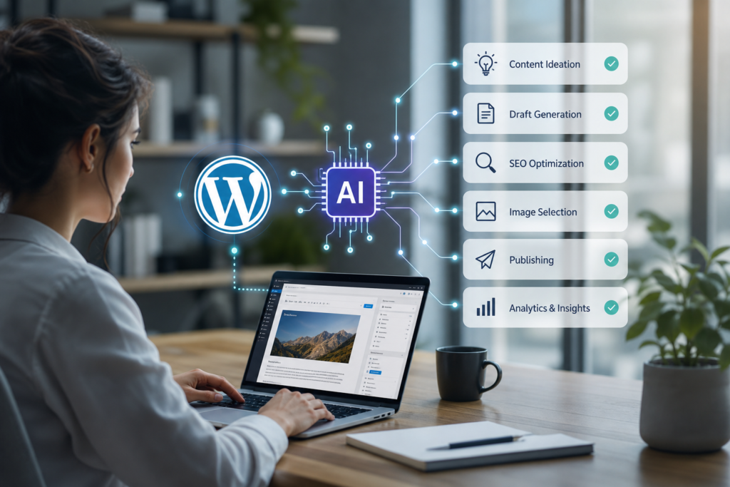 Integrating AI with WordPress: Automation for Content Management