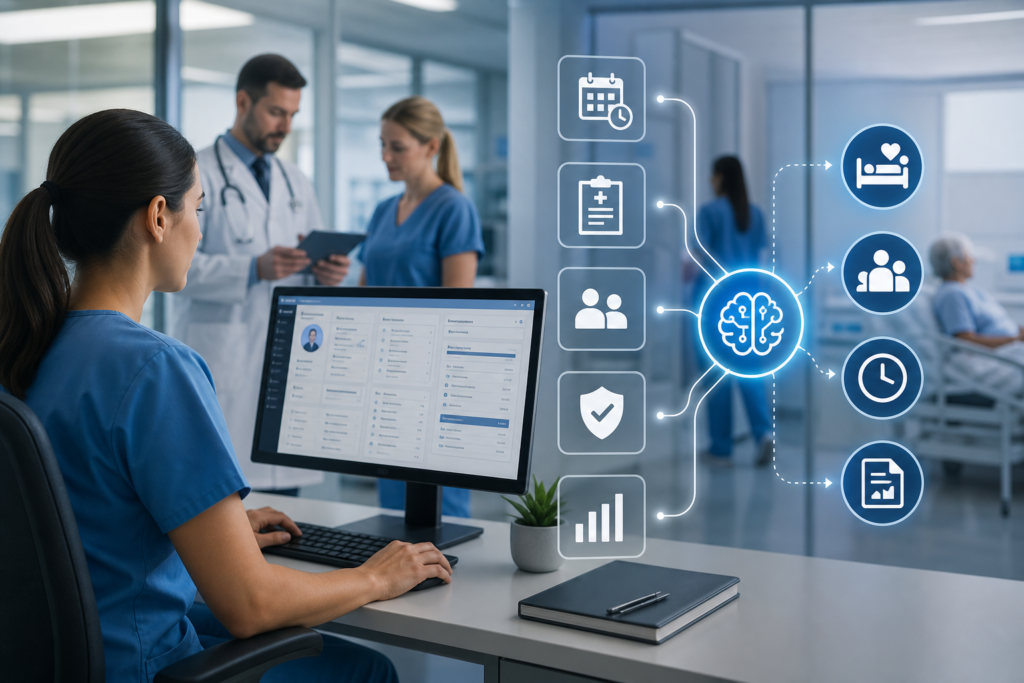 Implementing AI in Healthcare: Case Studies of Workflow Automation