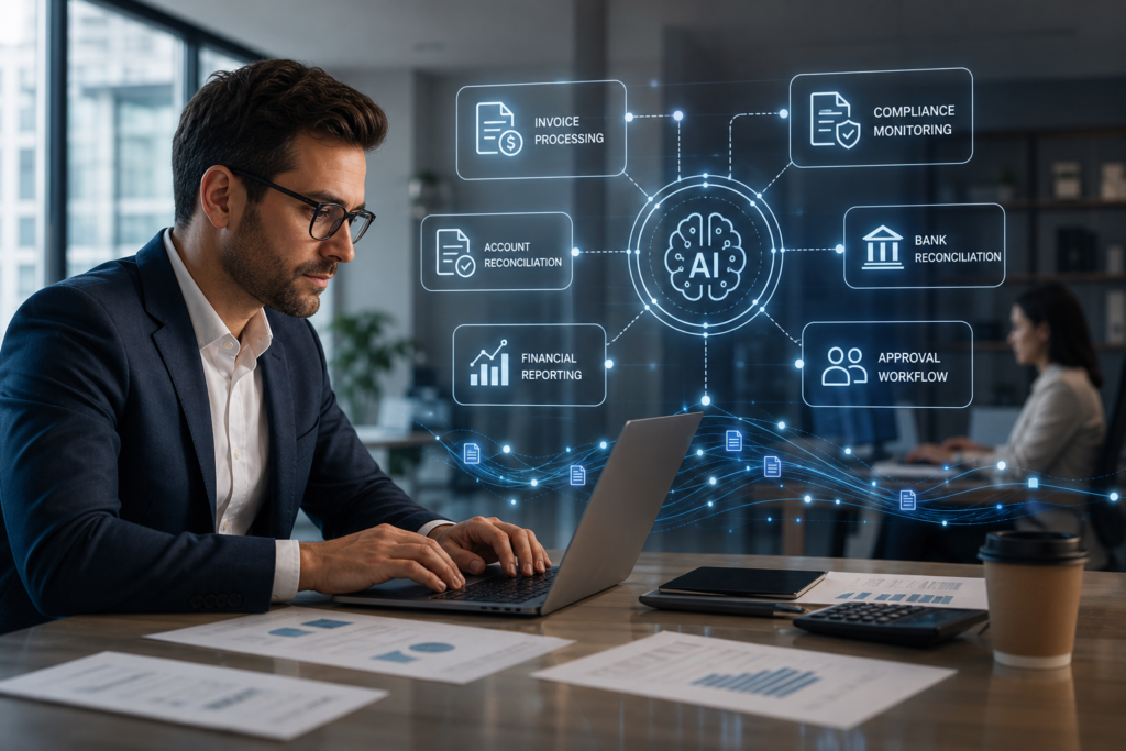 Streamlining Financial Operations with AI-Powered Automation