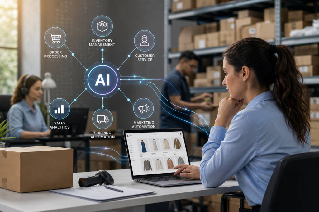 Transforming E-commerce Operations with AI Workflow Automation
