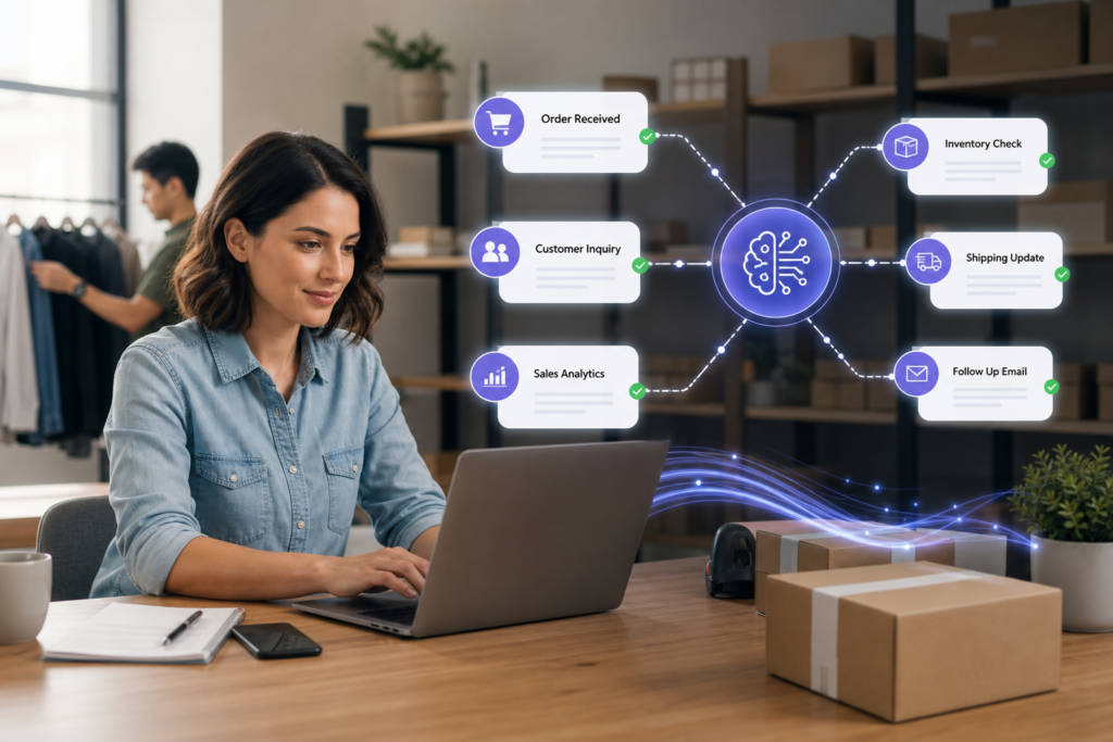 AI Workflow Automation for Small Businesses