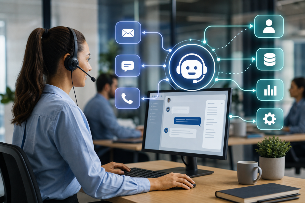 Automating Customer Support with AI Agents