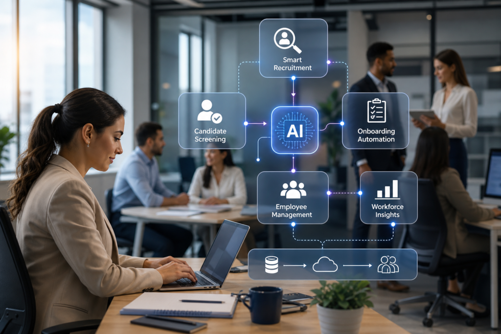 Streamlining HR Processes with AI Agents