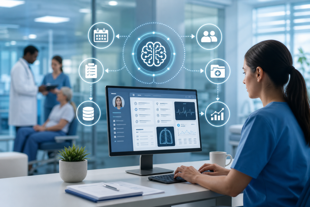 Transforming Workflows in Healthcare with AI Agents