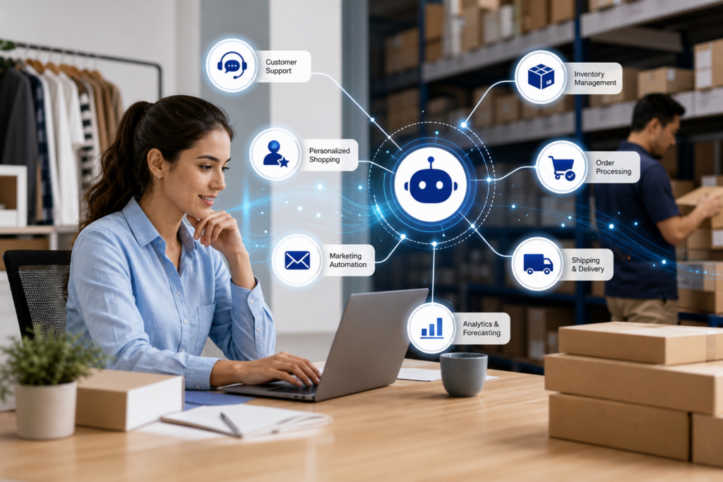 10 Ways AI Agents Can Streamline E-Commerce Operations