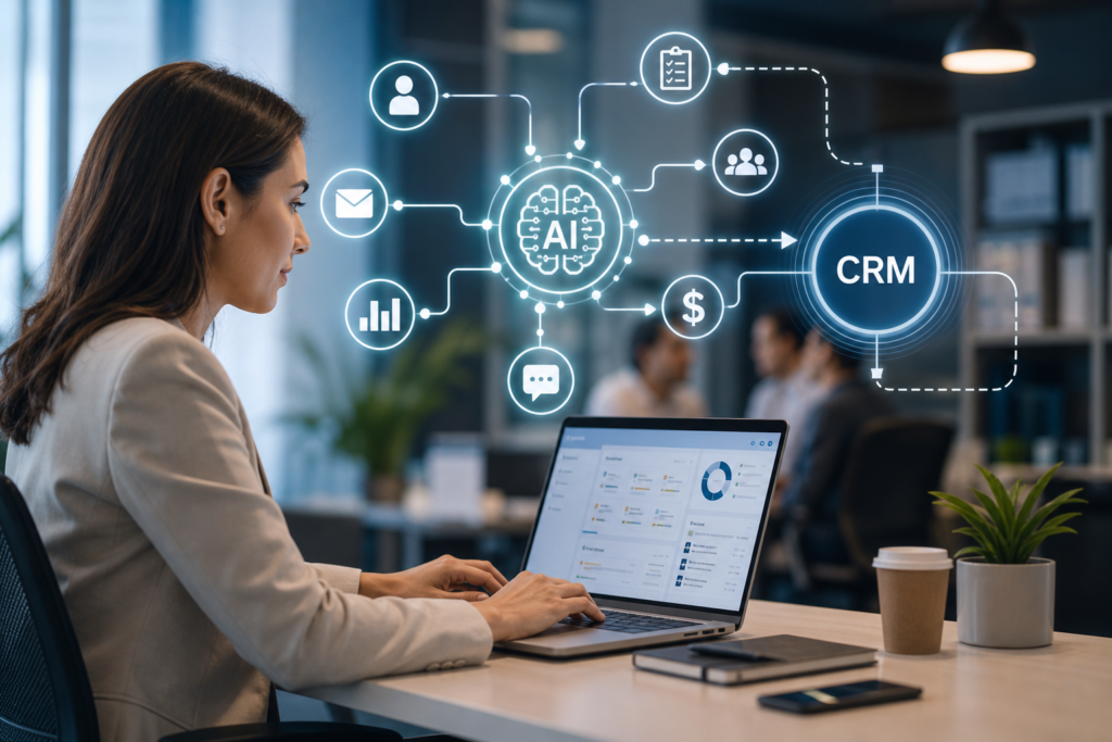Integrating AI Workflow Automation with CRM Systems
