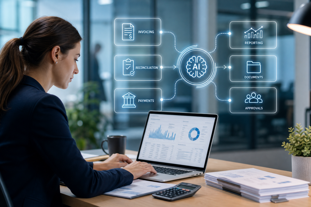 Streamlining Financial Processes with AI Agents