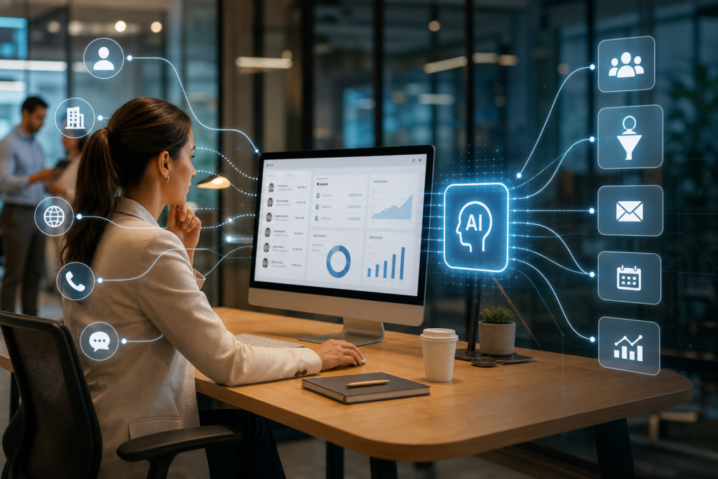 AI Integration for Enhanced Lead Generation in Marketing