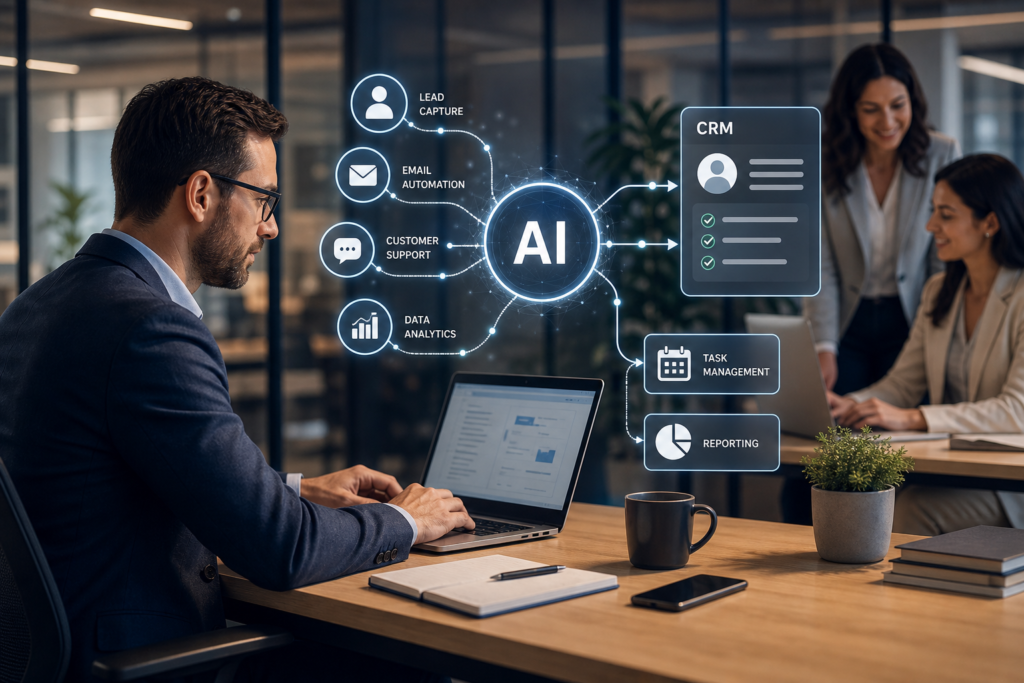 Integrating AI Workflows with CRM Systems