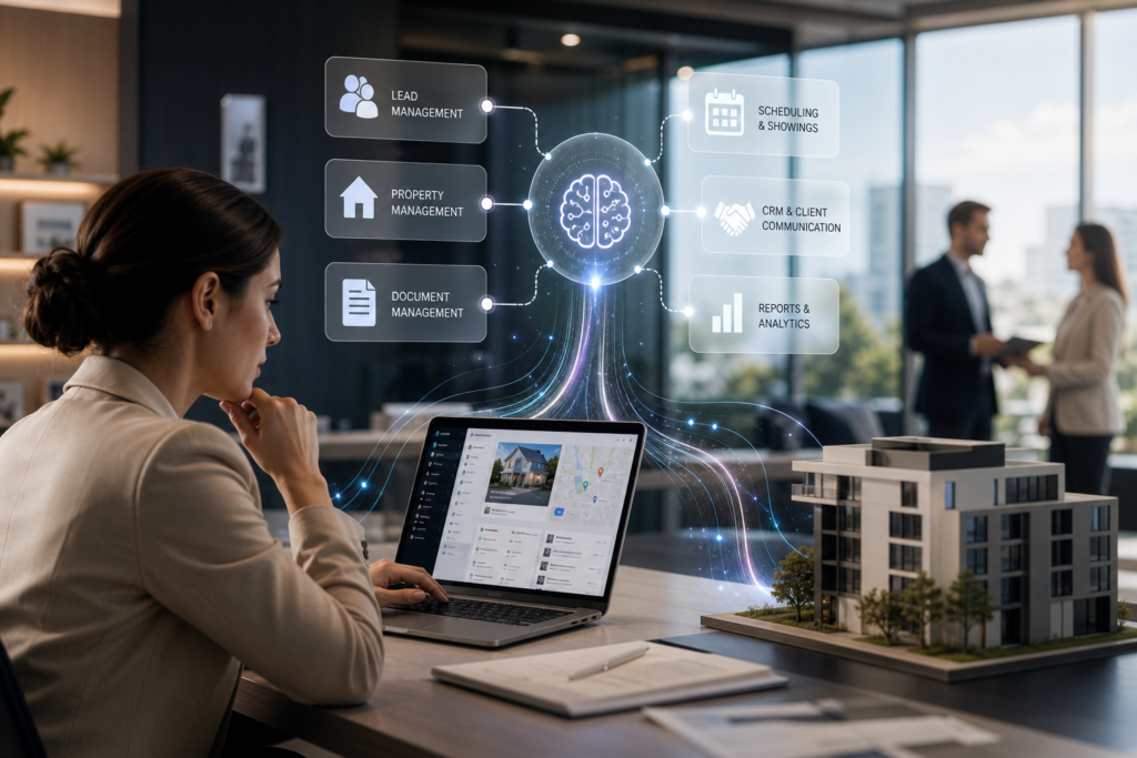 Connected Workflows for Real Estate Management