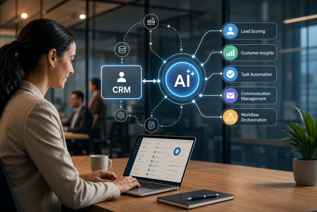 Integrating AI Agents with Existing CRM Systems