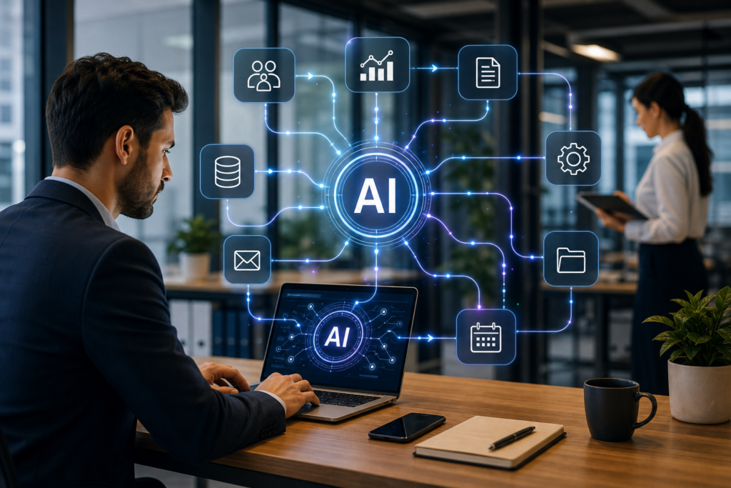 Connecting Your Business Systems with AI Integration