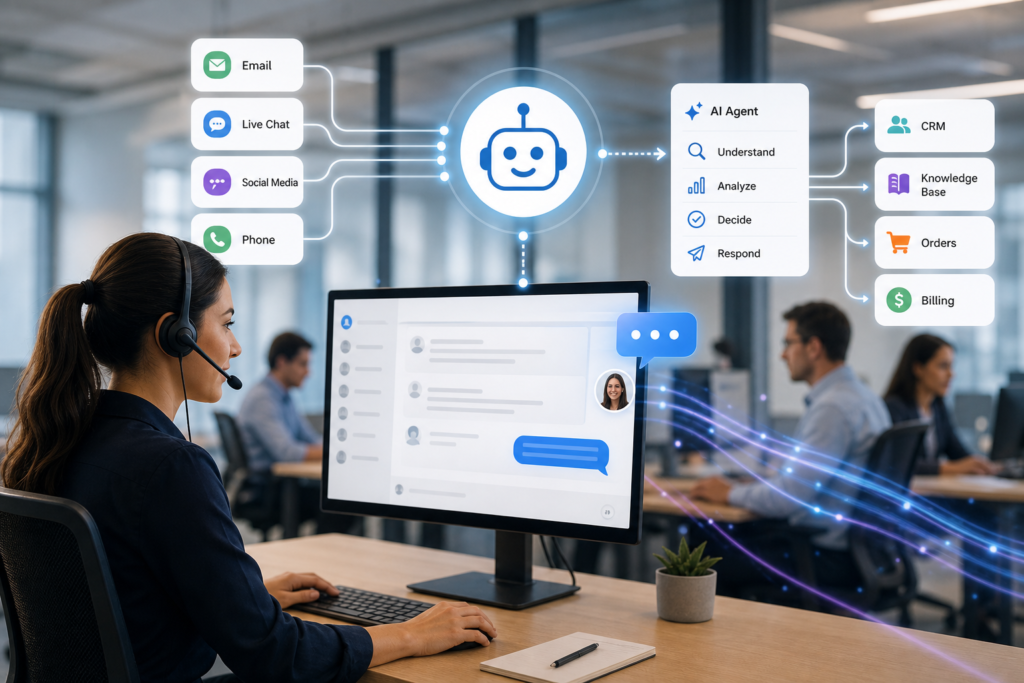 Streamlining Customer Support with AI Agents