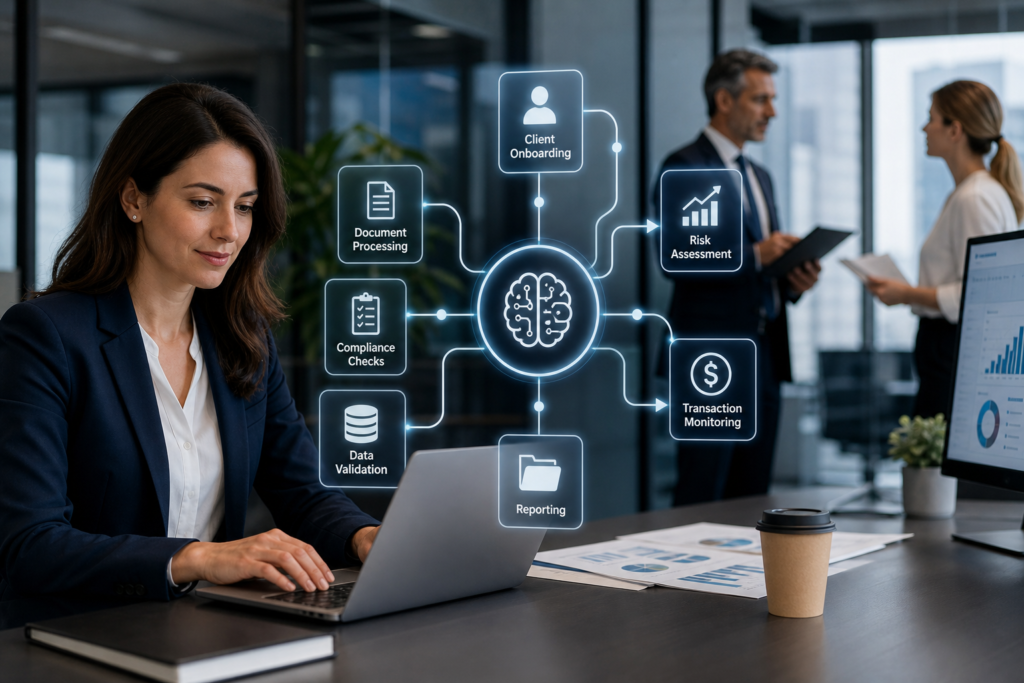 Practical Workflow Automation for Financial Services