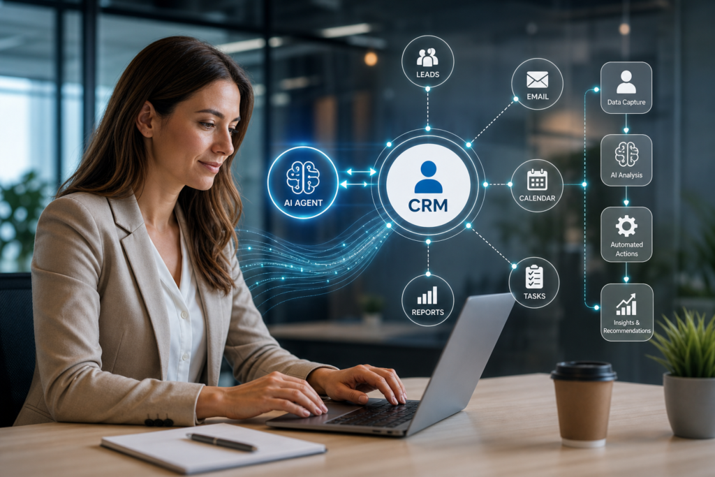 Integrating AI Agents with Your CRM: A Step-by-Step Guide