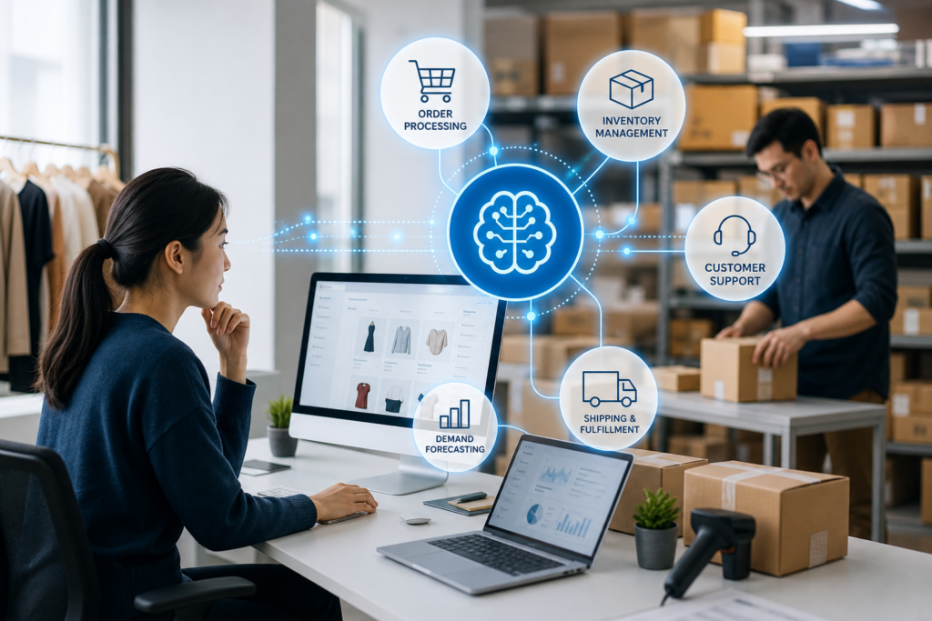 Maximizing Efficiency: Practical AI Workflows for E-commerce