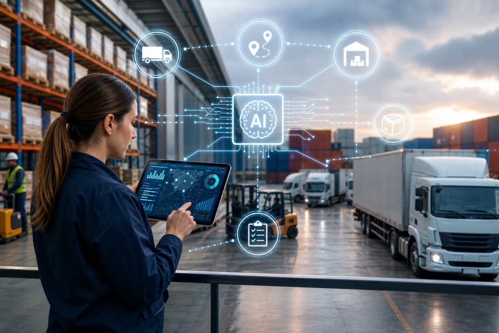 Maximizing Operational Efficiency: AI Agents for Logistics Management